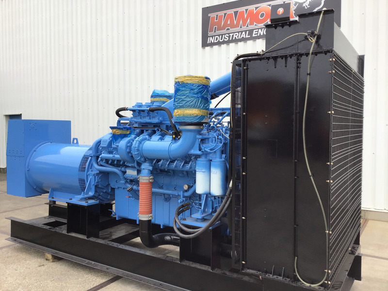 MTU 16V2000 GENERATOR 787KVA USED - 발전기 세트 : 사진 2 MTU 16V2000 GENERATOR 787KVA USED - 발전기 세트 : 사진 2