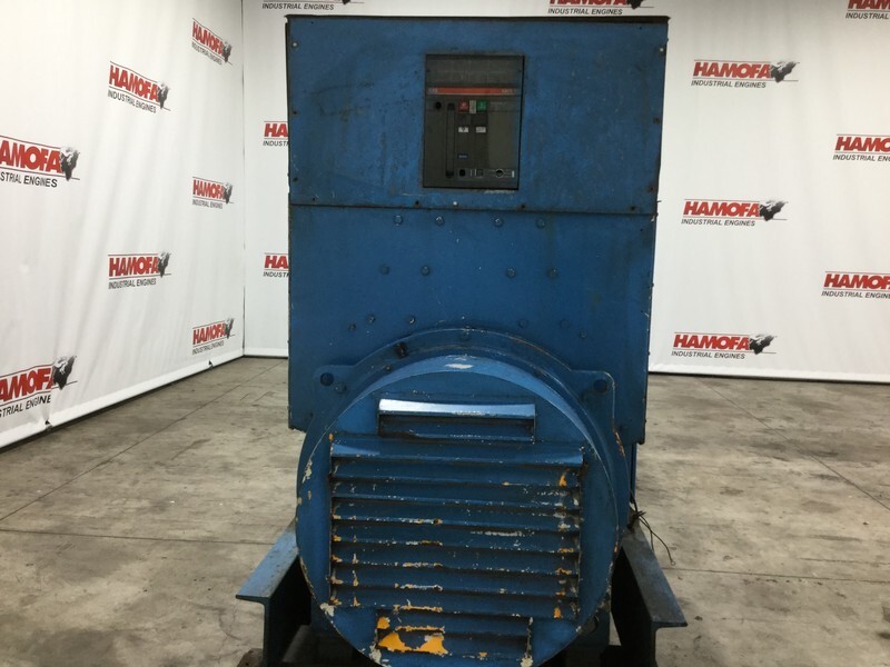 MTU 16V4000 GENERATOR 2000 KVA FOR PARTS - 발전기 세트 : 사진 3 MTU 16V4000 GENERATOR 2000 KVA FOR PARTS - 발전기 세트 : 사진 3