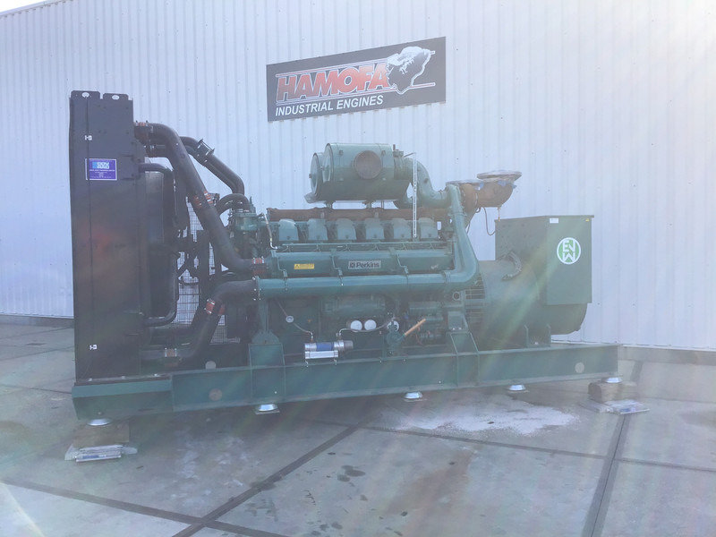 Perkins 4012 TWG2 GENERATOR 1000KVA USED - 발전기 세트 : 사진 1 Perkins 4012 TWG2 GENERATOR 1000KVA USED - 발전기 세트 : 사진 1