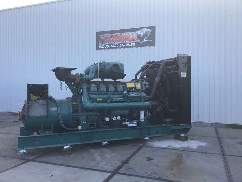 Perkins 4012 TWG2 GENERATOR 1000KVA USED - 발전기 세트 : 사진 2 Perkins 4012 TWG2 GENERATOR 1000KVA USED - 발전기 세트 : 사진 2
