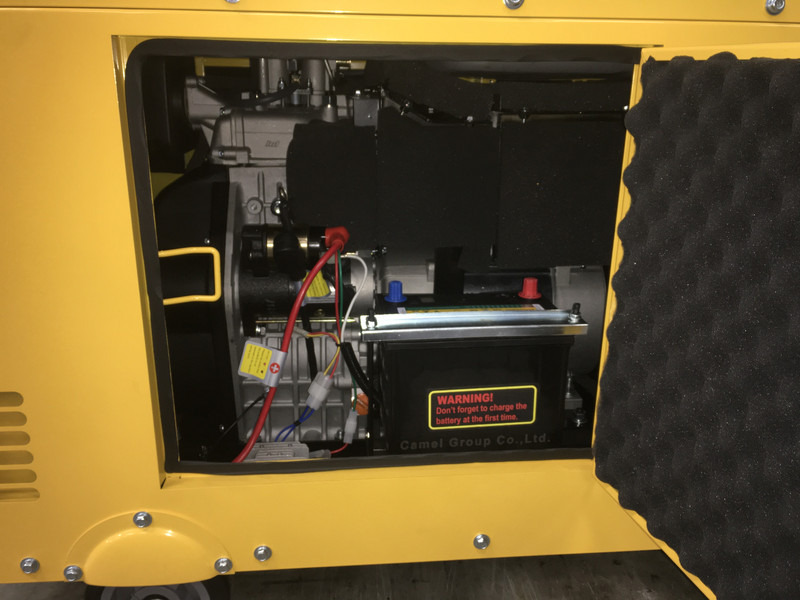 신규 발전기 세트 SWEDIC SW-11500 GENERATOR 10KVA NEW : 사진 7