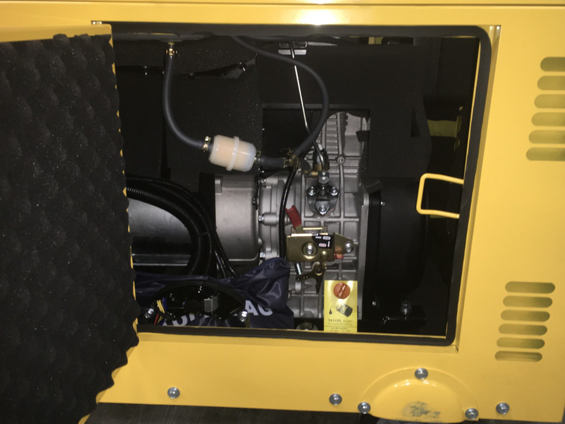 신규 발전기 세트 SWEDIC SW-11500 GENERATOR 10KVA NEW : 사진 6