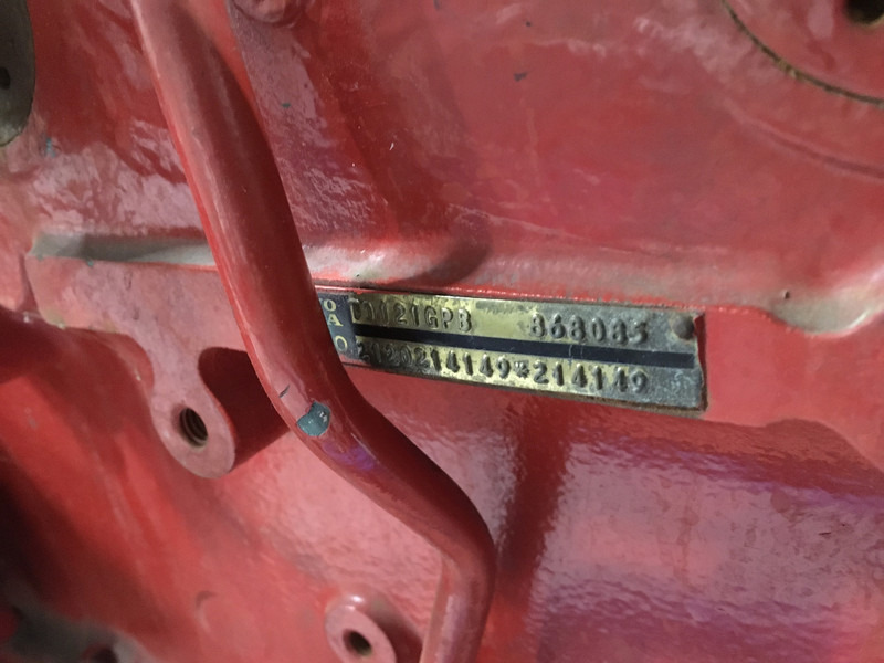 Volvo TD121GPB POMP 580M³H USED - 워터 펌프 : 사진 2 Volvo TD121GPB POMP 580M³H USED - 워터 펌프 : 사진 2