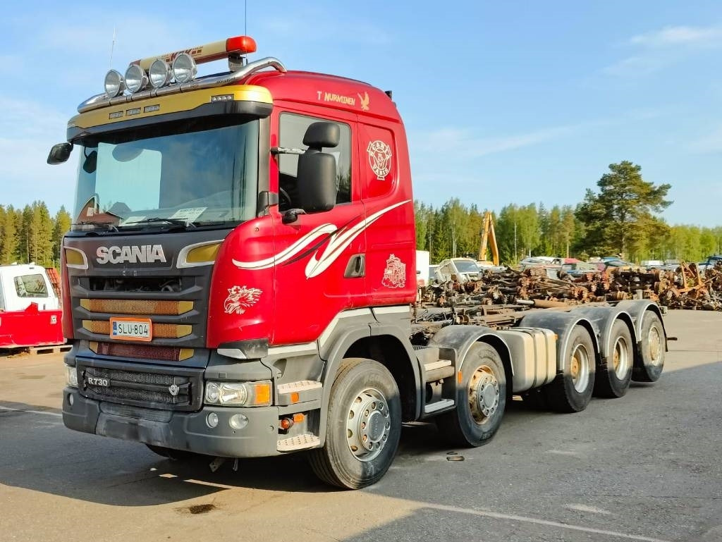 DAMAGED Scania R 730 - 캡 새시 트럭 : 사진 1 DAMAGED Scania R 730 - 캡 새시 트럭 : 사진 1