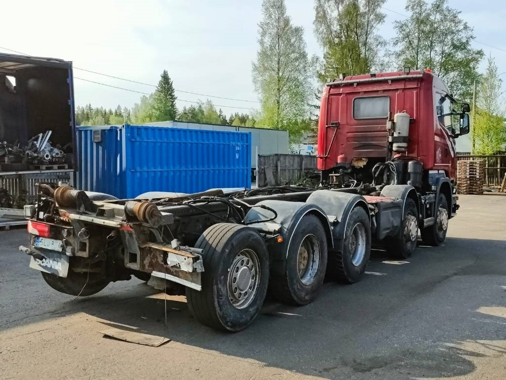 DAMAGED Scania R 730 - 캡 새시 트럭 : 사진 4 DAMAGED Scania R 730 - 캡 새시 트럭 : 사진 4