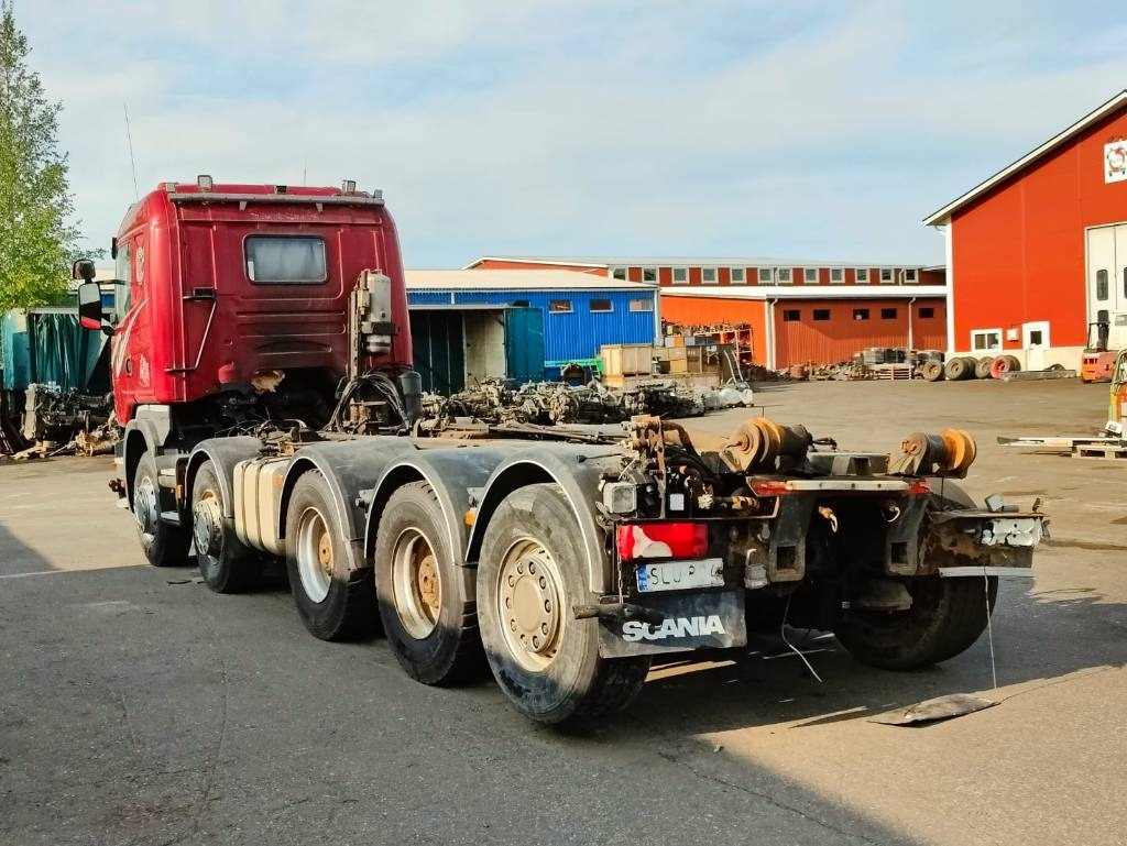 DAMAGED Scania R 730 - 캡 새시 트럭 : 사진 3 DAMAGED Scania R 730 - 캡 새시 트럭 : 사진 3