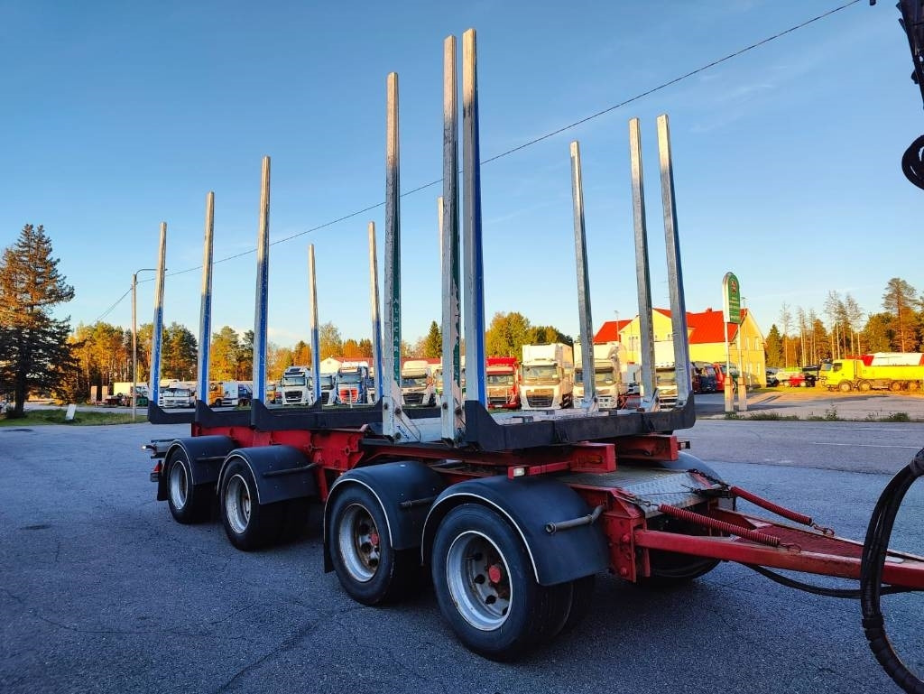 Jyki V427-AJT - 목재 트레일러 : 사진 2 Jyki V427-AJT - 목재 트레일러 : 사진 2