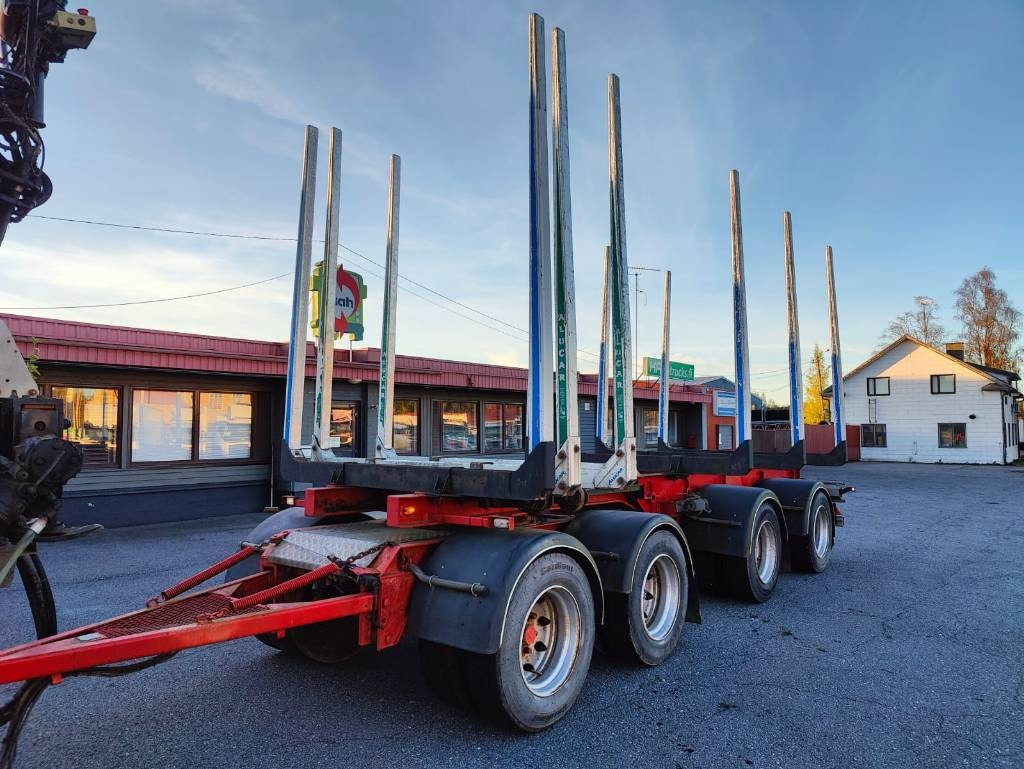 Jyki V427-AJT - 목재 트레일러 : 사진 1 Jyki V427-AJT - 목재 트레일러 : 사진 1