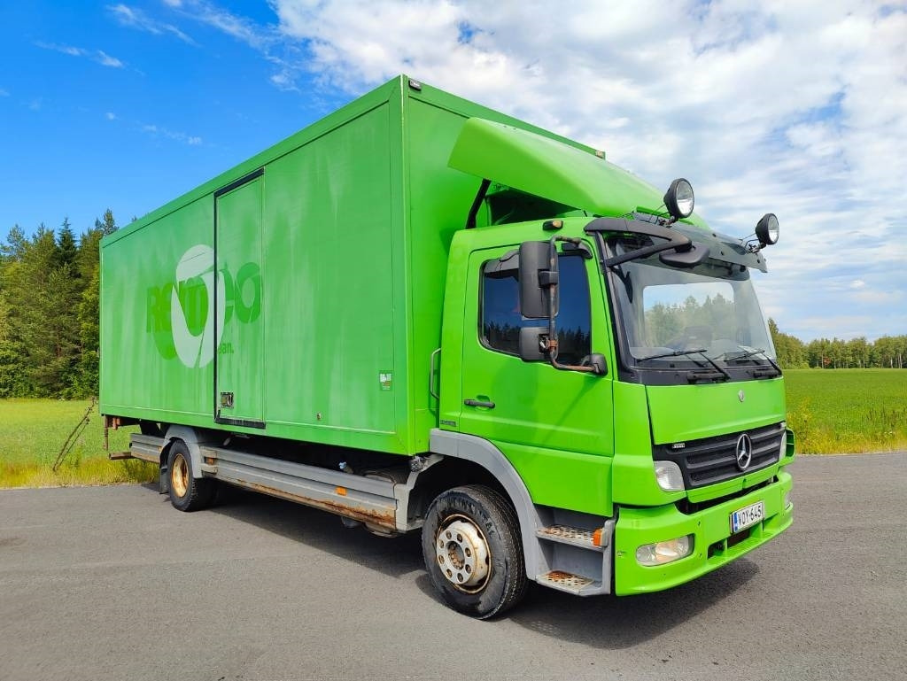 Mercedes-Benz Atego 1224 - 박스 트럭 : 사진 2 Mercedes-Benz Atego 1224 - 박스 트럭 : 사진 2