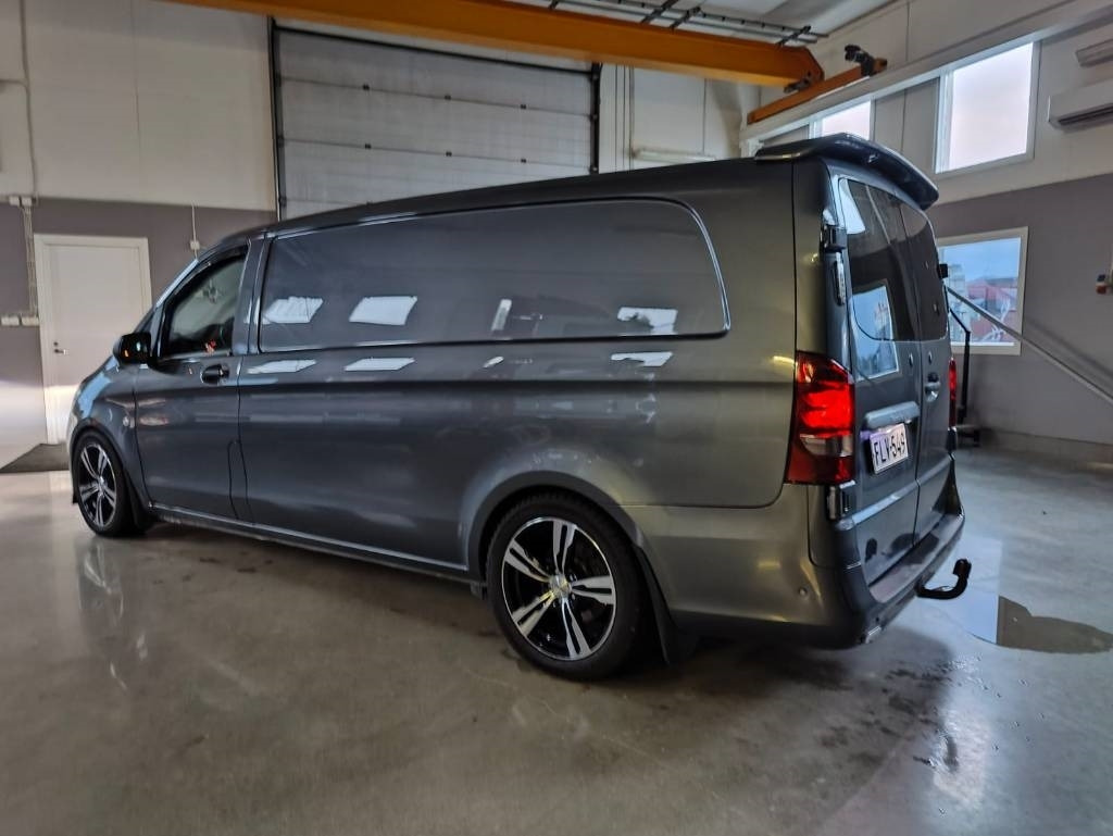 Mercedes-Benz Vito 119 CDI L - 소형 밴 : 사진 4 Mercedes-Benz Vito 119 CDI L - 소형 밴 : 사진 4