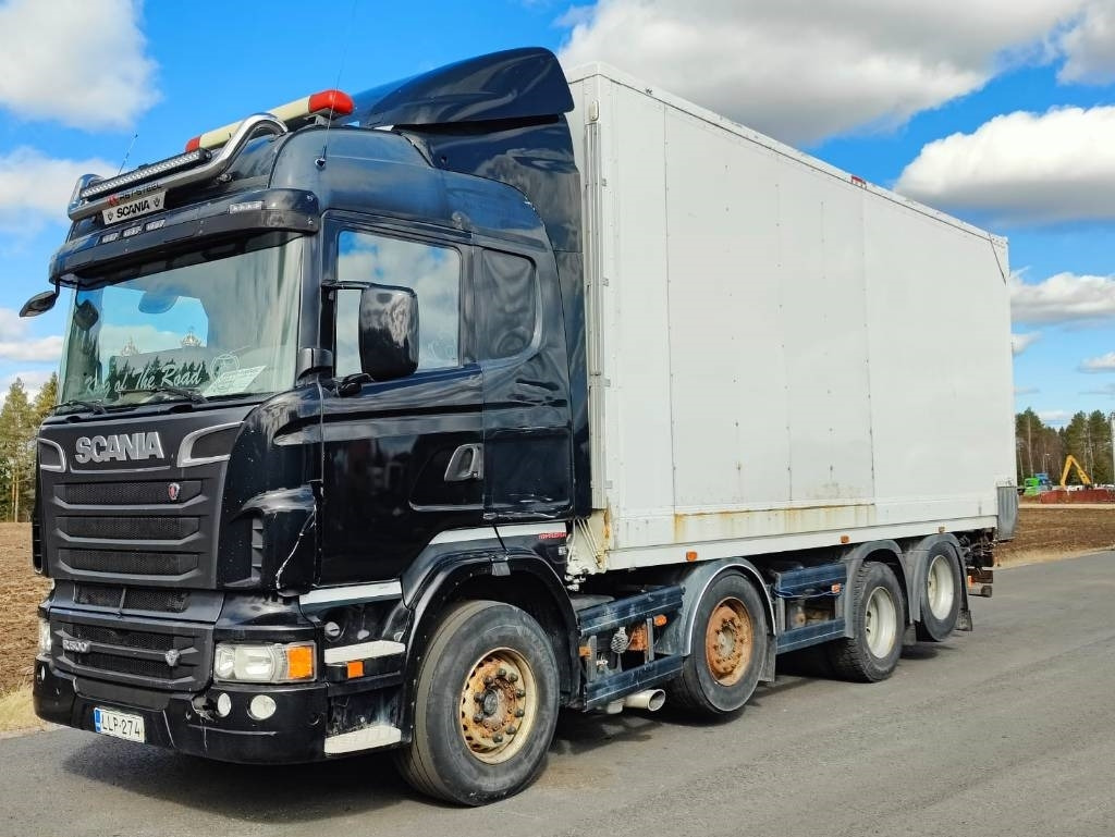 Scania R 500 8x2 4700 - 박스 트럭 : 사진 1 Scania R 500 8x2 4700 - 박스 트럭 : 사진 1