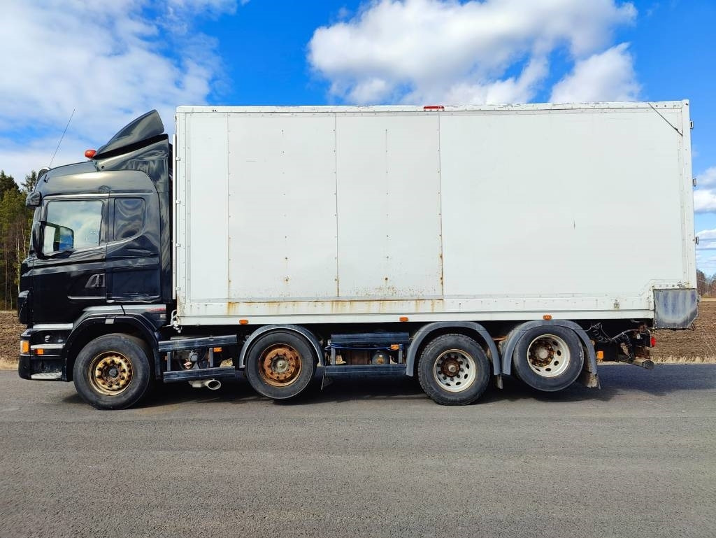 Scania R 500 8x2 4700 - 박스 트럭 : 사진 5 Scania R 500 8x2 4700 - 박스 트럭 : 사진 5