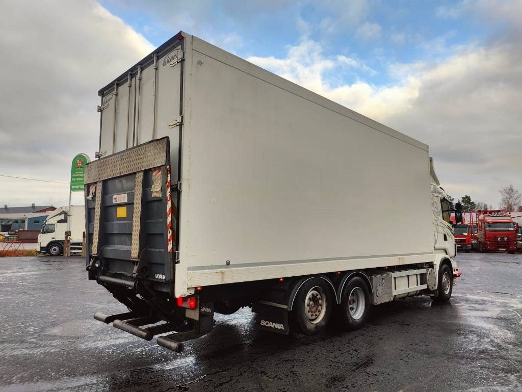 Scania R 500 - 박스 트럭 : 사진 4 Scania R 500 - 박스 트럭 : 사진 4