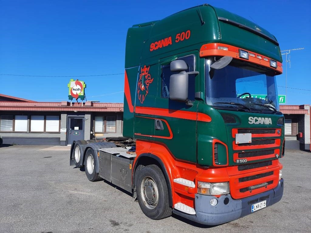 Scania R 500 - 트랙터 유닛 : 사진 3 Scania R 500 - 트랙터 유닛 : 사진 3