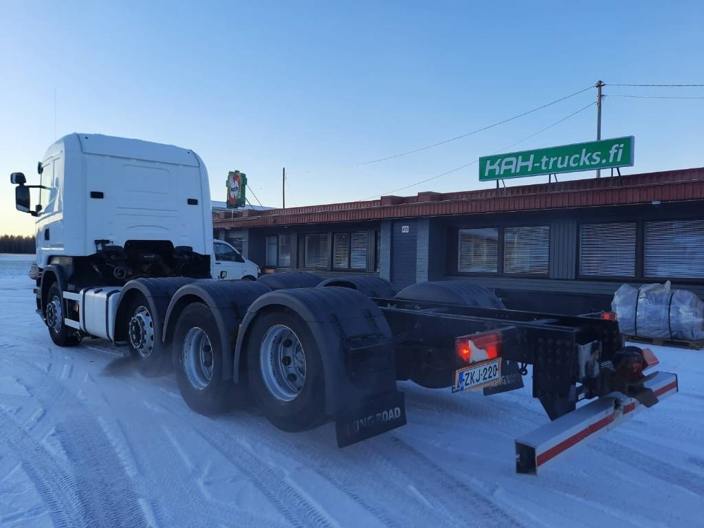 Scania R 520 - 캡 새시 트럭 : 사진 3 Scania R 520 - 캡 새시 트럭 : 사진 3