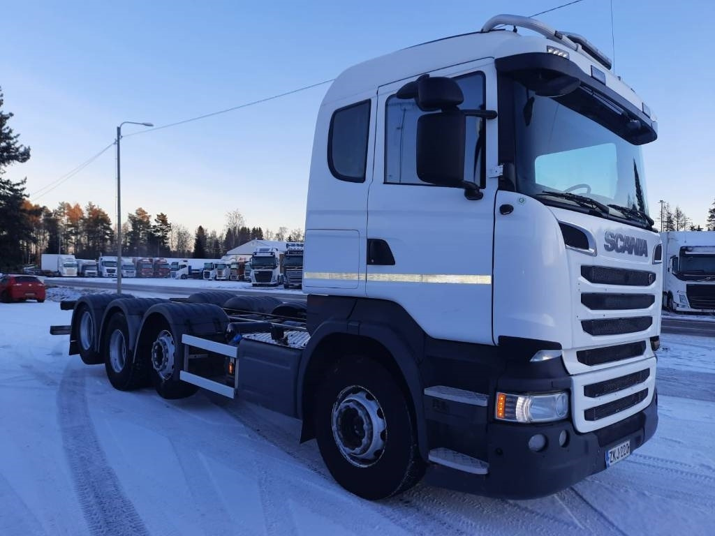 Scania R 520 - 캡 새시 트럭 : 사진 2 Scania R 520 - 캡 새시 트럭 : 사진 2