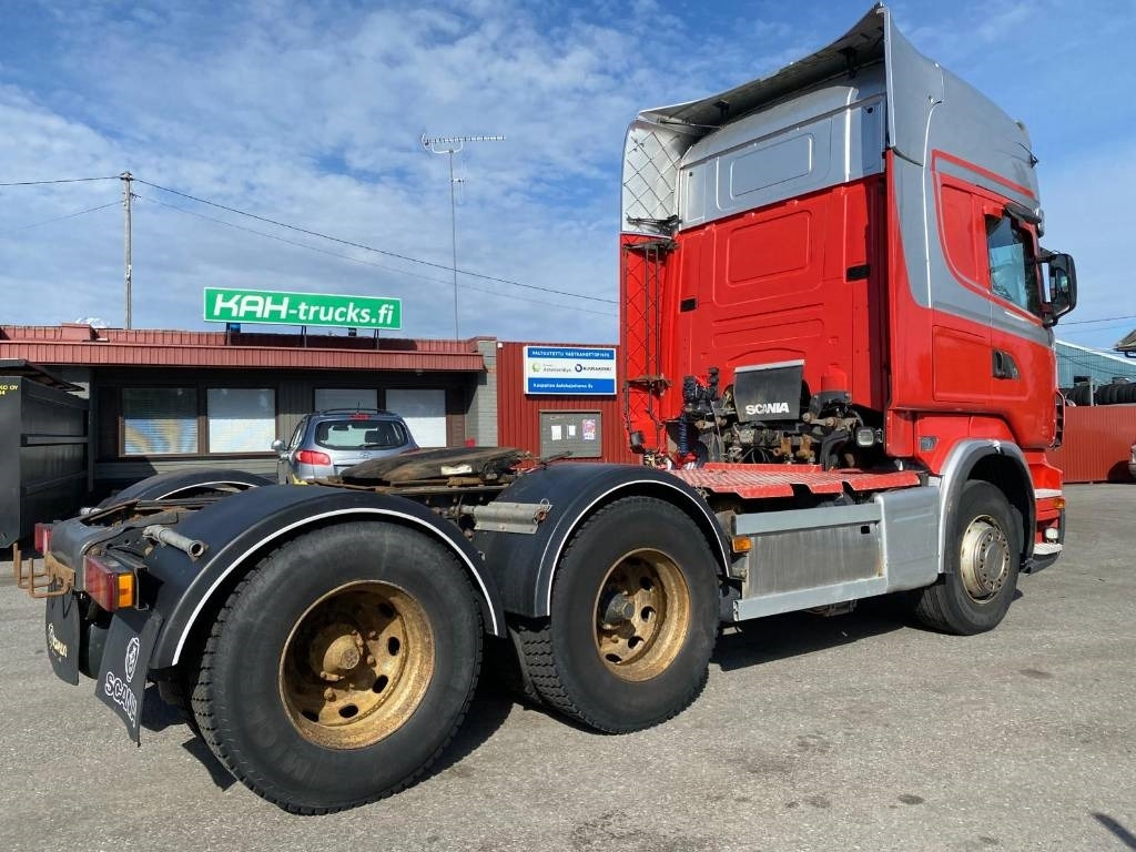 Scania R 560 - 트랙터 유닛 : 사진 4 Scania R 560 - 트랙터 유닛 : 사진 4