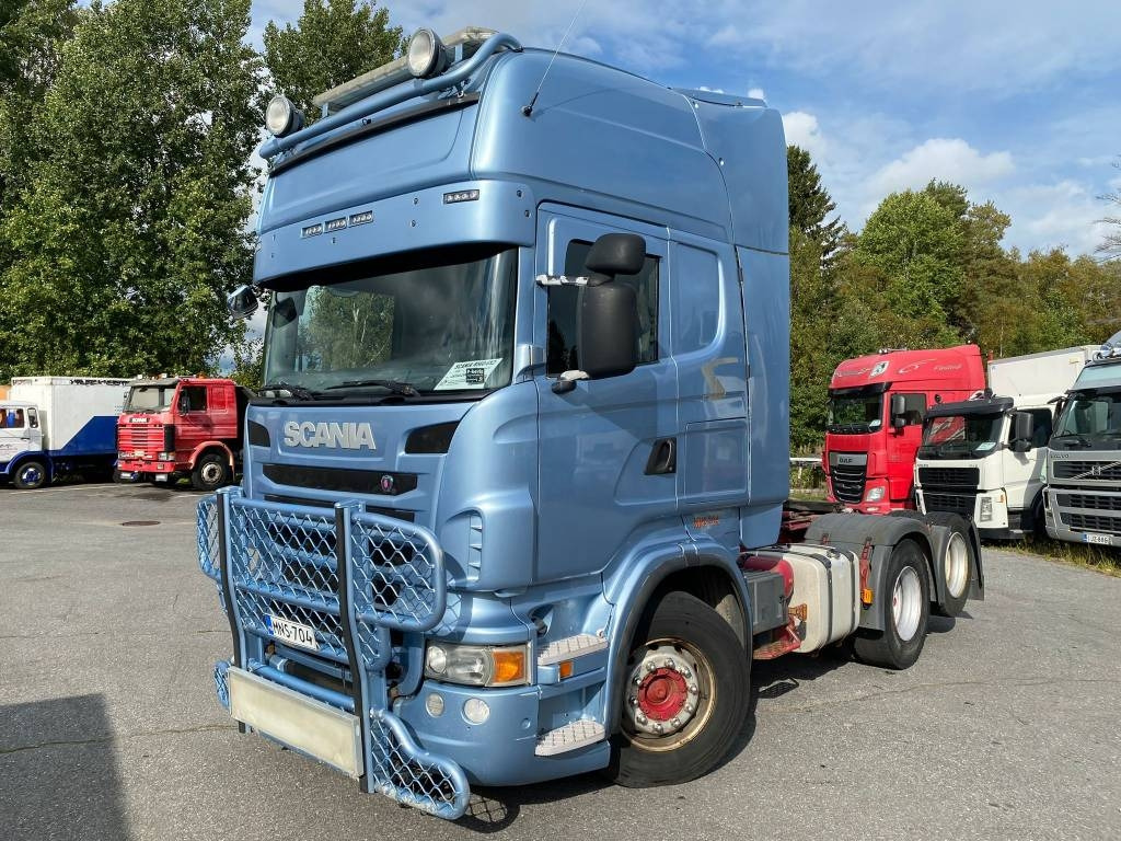 Scania R 560 - 트랙터 유닛 : 사진 1 Scania R 560 - 트랙터 유닛 : 사진 1