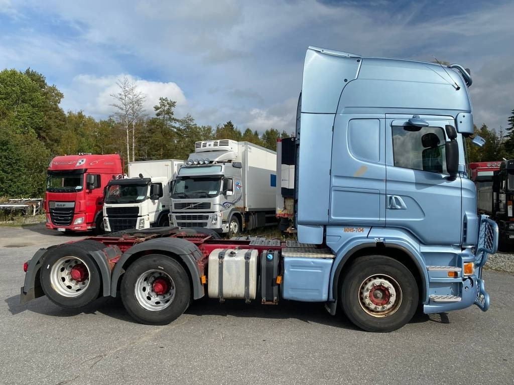 Scania R 560 - 트랙터 유닛 : 사진 5 Scania R 560 - 트랙터 유닛 : 사진 5