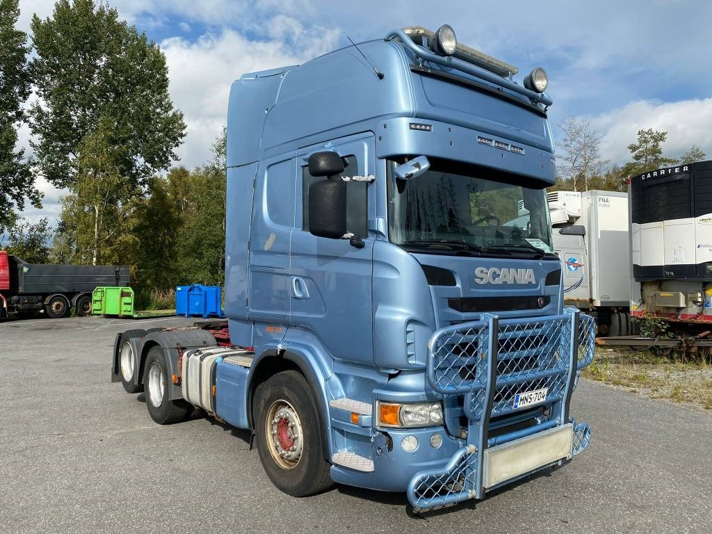 Scania R 560 - 트랙터 유닛 : 사진 2 Scania R 560 - 트랙터 유닛 : 사진 2