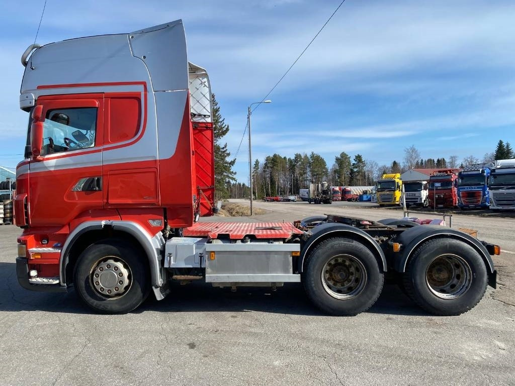 Scania R 560 - 트랙터 유닛 : 사진 5 Scania R 560 - 트랙터 유닛 : 사진 5