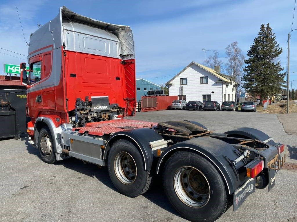 Scania R 560 - 트랙터 유닛 : 사진 3 Scania R 560 - 트랙터 유닛 : 사진 3