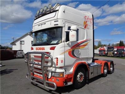 Scania R 620 - 트랙터 유닛 : 사진 1 Scania R 620 - 트랙터 유닛 : 사진 1