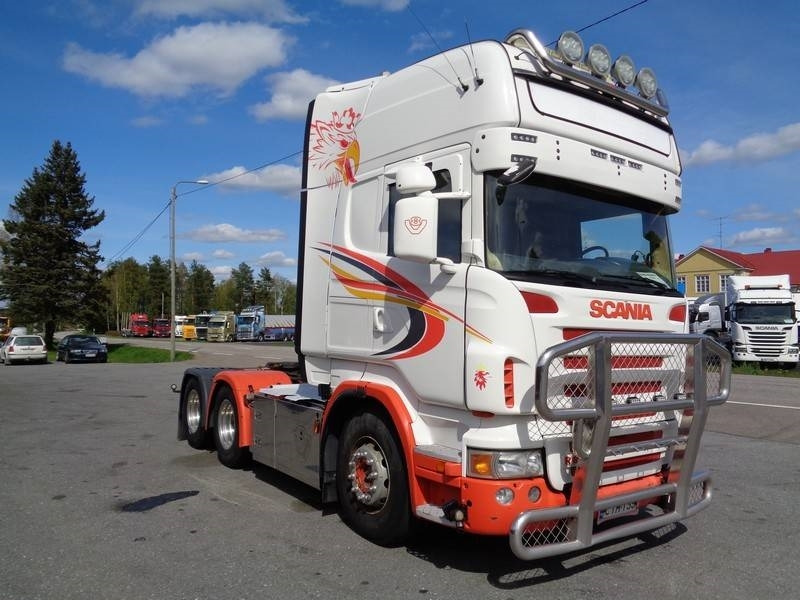 Scania R 620 - 트랙터 유닛 : 사진 2 Scania R 620 - 트랙터 유닛 : 사진 2
