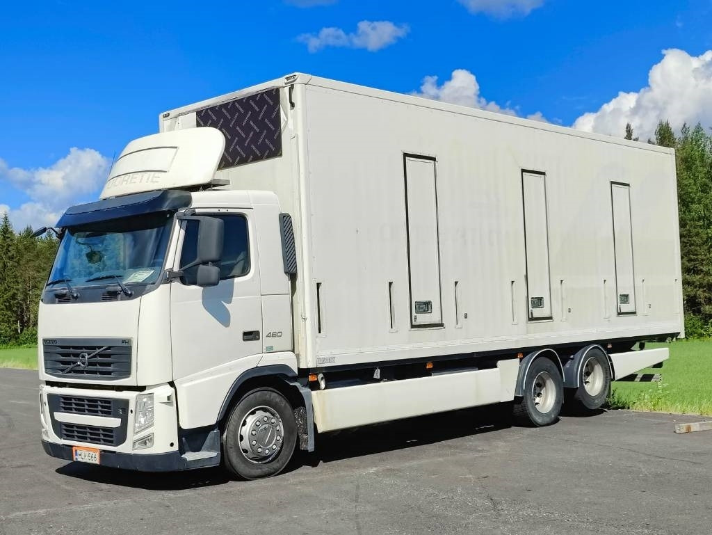 Volvo FH 13 460 - 박스 트럭 : 사진 1 Volvo FH 13 460 - 박스 트럭 : 사진 1