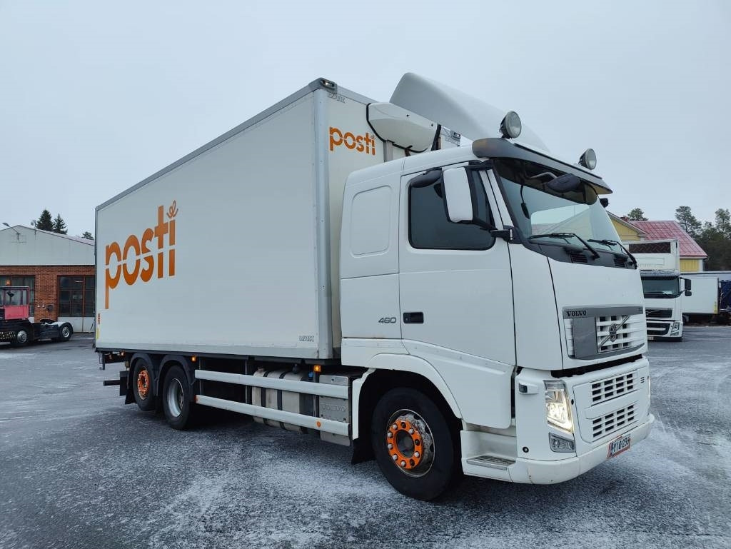 Volvo FH 13 - 박스 트럭 : 사진 2 Volvo FH 13 - 박스 트럭 : 사진 2