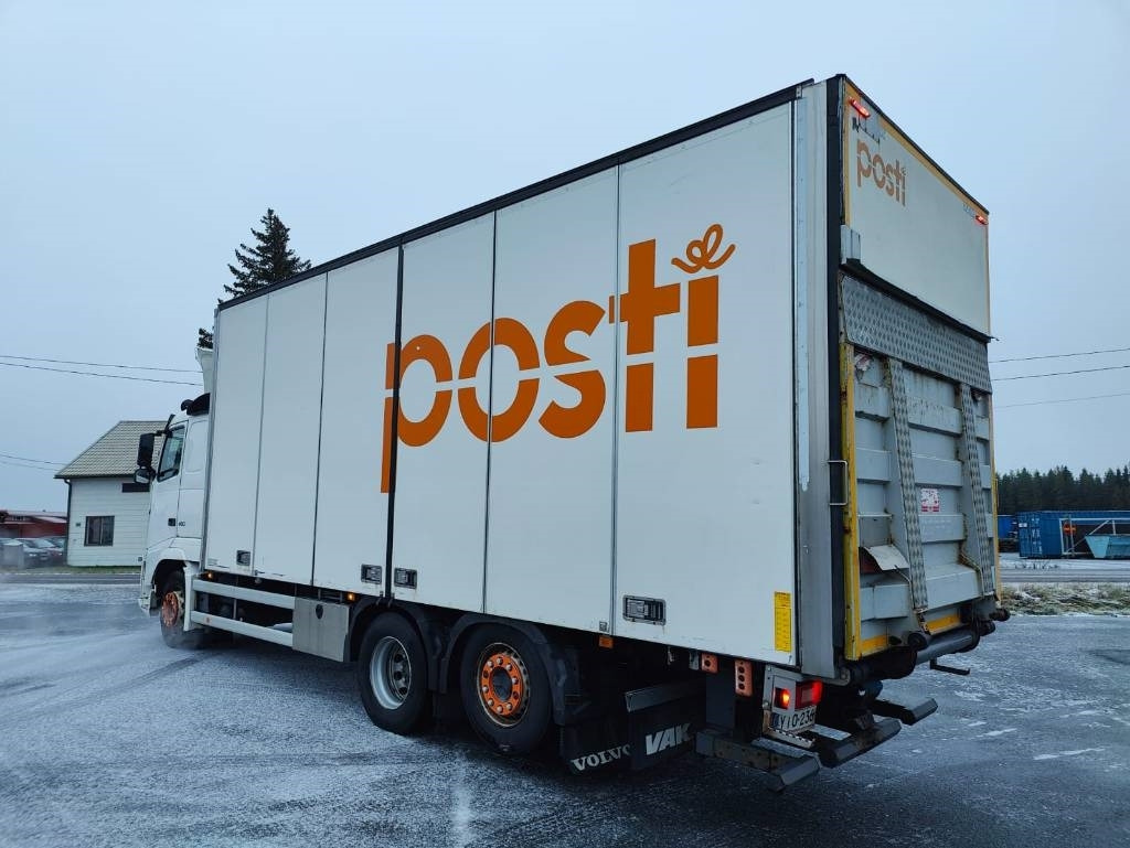 Volvo FH 13 - 박스 트럭 : 사진 3 Volvo FH 13 - 박스 트럭 : 사진 3