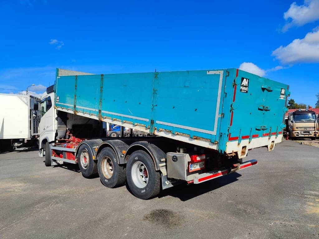 Volvo FH 16 750 - 덤프트럭 : 사진 4 Volvo FH 16 750 - 덤프트럭 : 사진 4