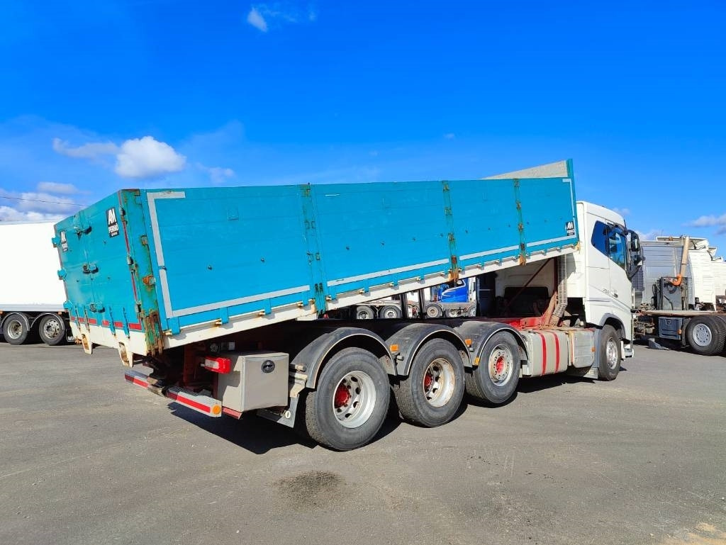 Volvo FH 16 750 - 덤프트럭 : 사진 5 Volvo FH 16 750 - 덤프트럭 : 사진 5