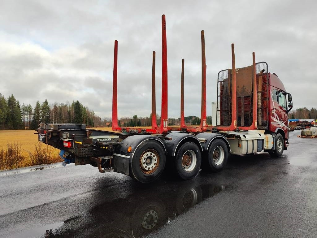 Volvo FH 16 750 - 목재 트럭 : 사진 4 Volvo FH 16 750 - 목재 트럭 : 사진 4