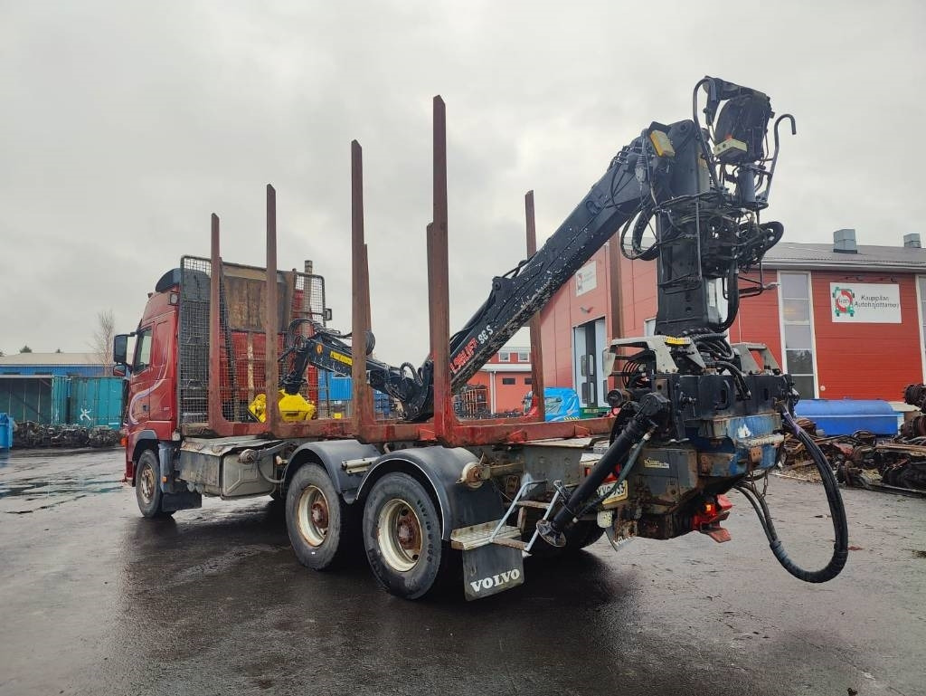 Volvo FH 16 - 목재 트럭 : 사진 3 Volvo FH 16 - 목재 트럭 : 사진 3