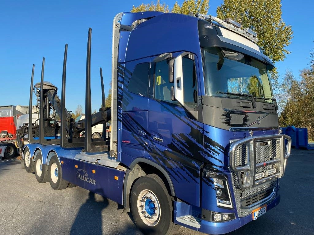 Volvo FH 16 - 목재 트럭 : 사진 2 Volvo FH 16 - 목재 트럭 : 사진 2