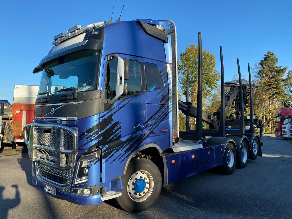 Volvo FH 16 - 목재 트럭 : 사진 1 Volvo FH 16 - 목재 트럭 : 사진 1