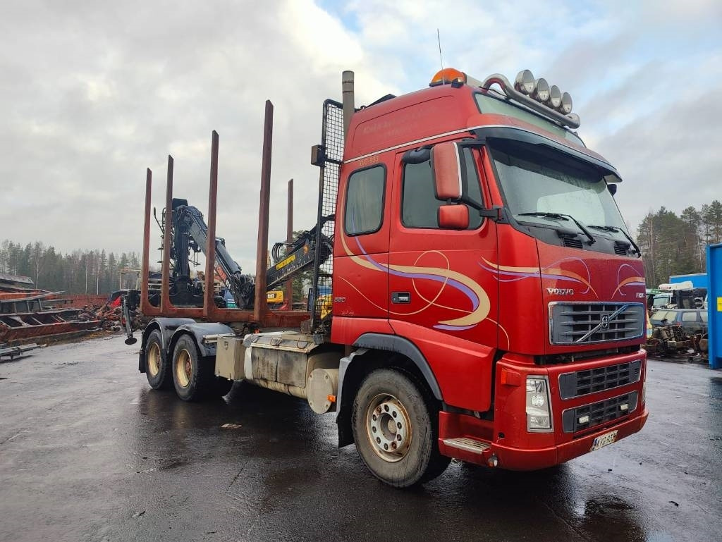 Volvo FH 16 - 목재 트럭 : 사진 2 Volvo FH 16 - 목재 트럭 : 사진 2