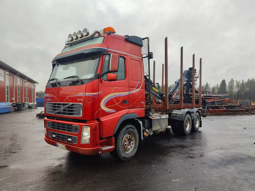 Volvo FH 16 - 목재 트럭 : 사진 1 Volvo FH 16 - 목재 트럭 : 사진 1