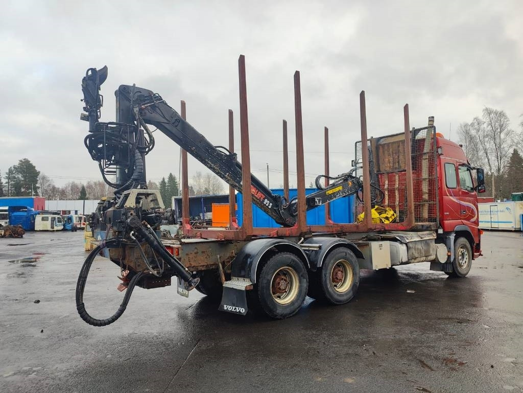 Volvo FH 16 - 목재 트럭 : 사진 4 Volvo FH 16 - 목재 트럭 : 사진 4