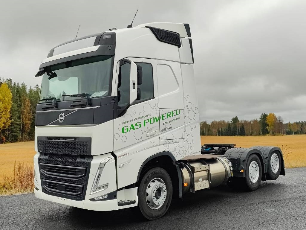 Volvo FH 460 LNG - 트랙터 유닛 : 사진 2 Volvo FH 460 LNG - 트랙터 유닛 : 사진 2