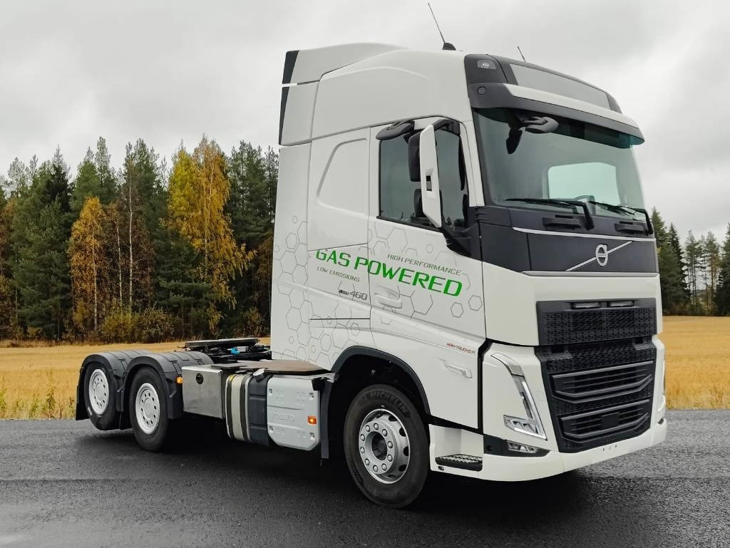 Volvo FH 460 LNG - 트랙터 유닛 : 사진 3 Volvo FH 460 LNG - 트랙터 유닛 : 사진 3