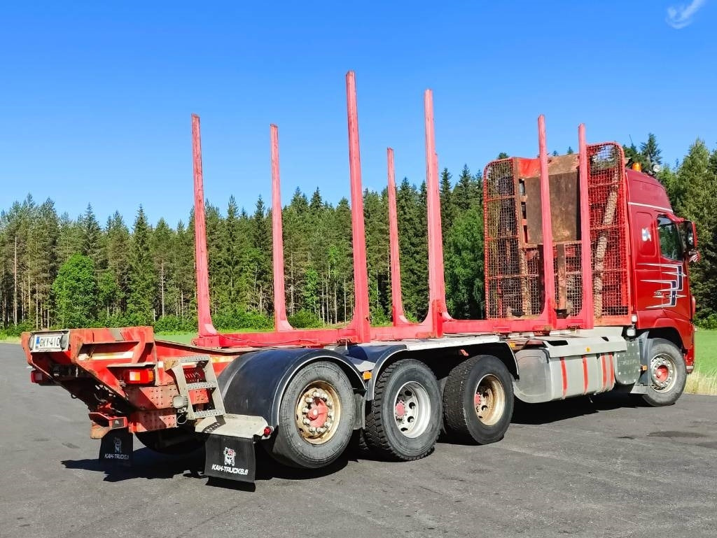 Volvo FH16 - 목재 트럭 : 사진 3 Volvo FH16 - 목재 트럭 : 사진 3