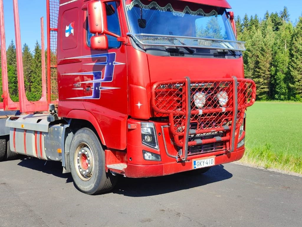 Volvo FH16 - 목재 트럭 : 사진 5 Volvo FH16 - 목재 트럭 : 사진 5
