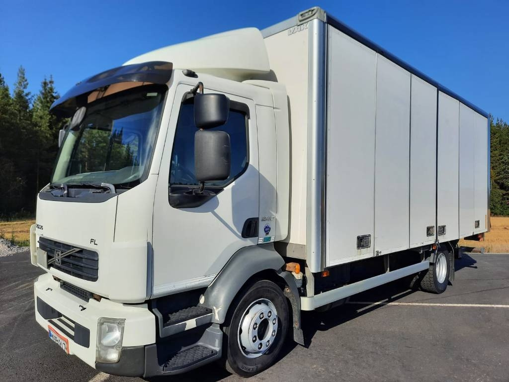 Volvo FL 240  - 박스 트럭 : 사진 1 Volvo FL 240  - 박스 트럭 : 사진 1
