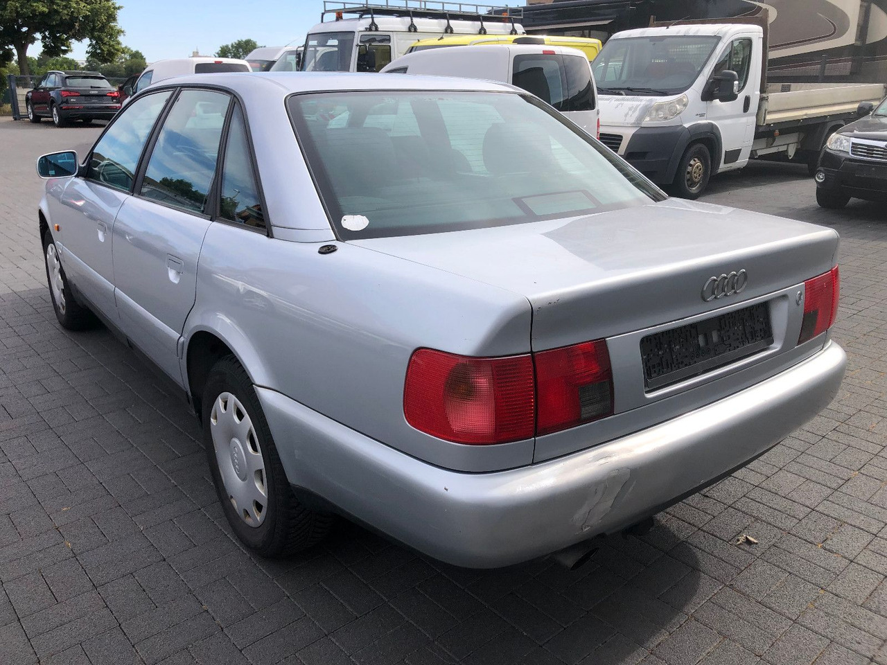 Audi A6 C4 1.8 Automatik - 세단 : 사진 4 Audi A6 C4 1.8 Automatik - 세단 : 사진 4