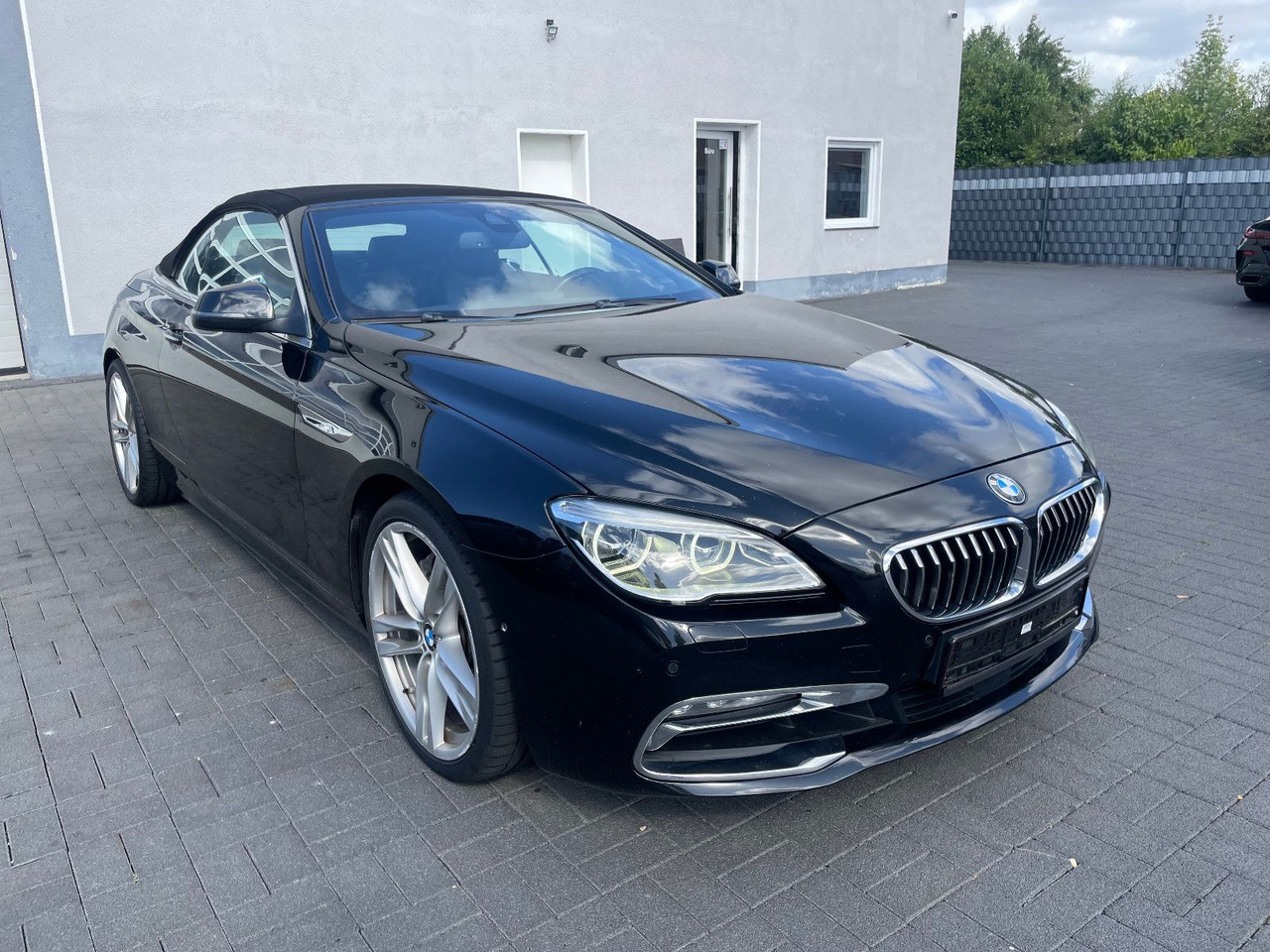 BMW 640 Baureihe 6 Cabrio 640 d - 차량 : 사진 3 BMW 640 Baureihe 6 Cabrio 640 d - 차량 : 사진 3