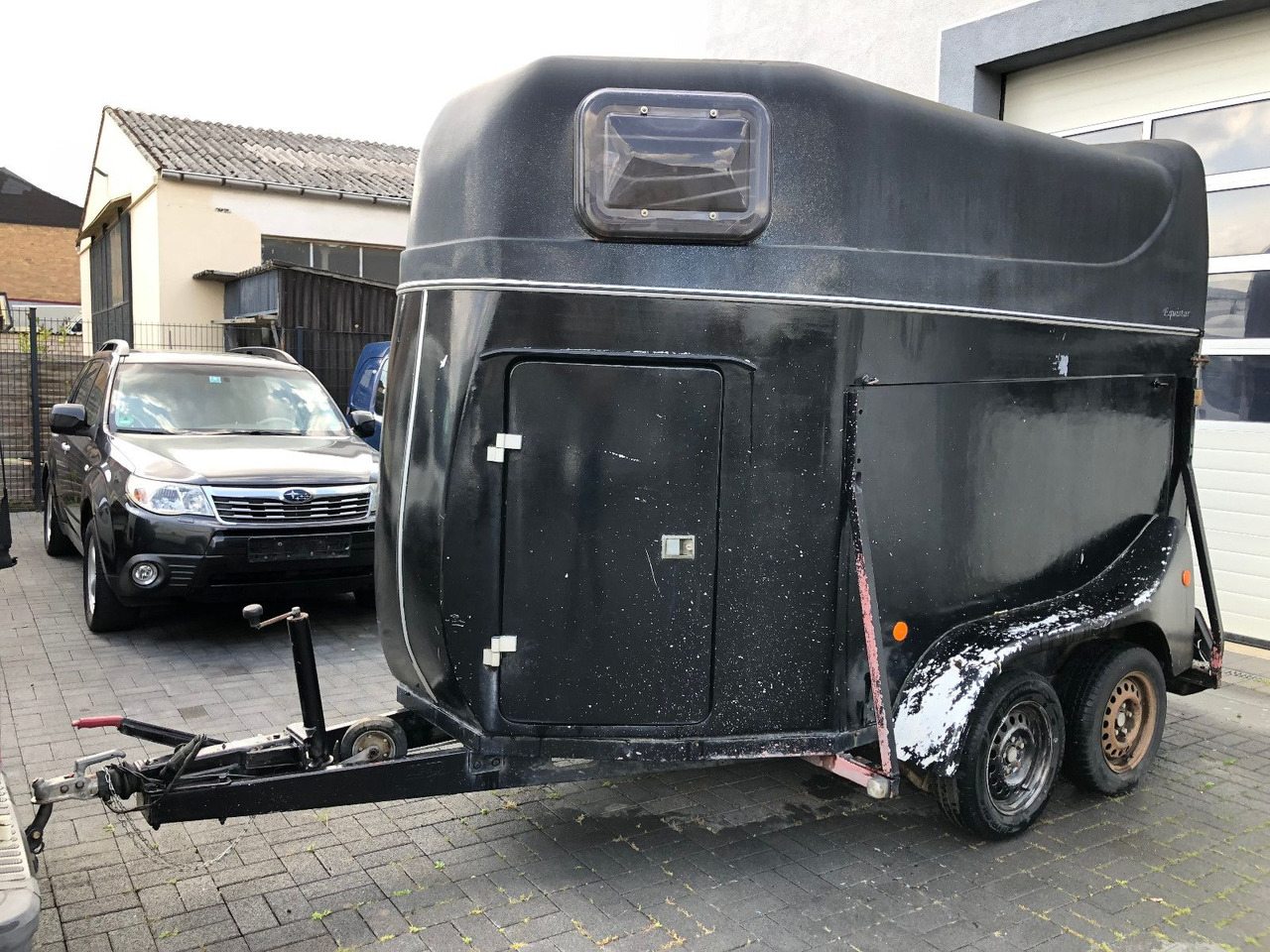 Eurotrailer Rausch 330 - 가축 트레일러 : 사진 3 Eurotrailer Rausch 330 - 가축 트레일러 : 사진 3