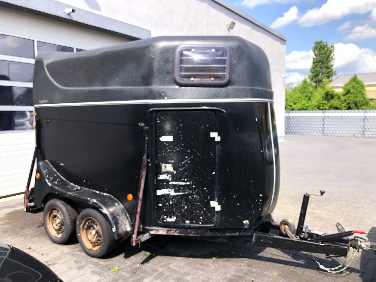 Eurotrailer Rausch 330 - 가축 트레일러 : 사진 1 Eurotrailer Rausch 330 - 가축 트레일러 : 사진 1
