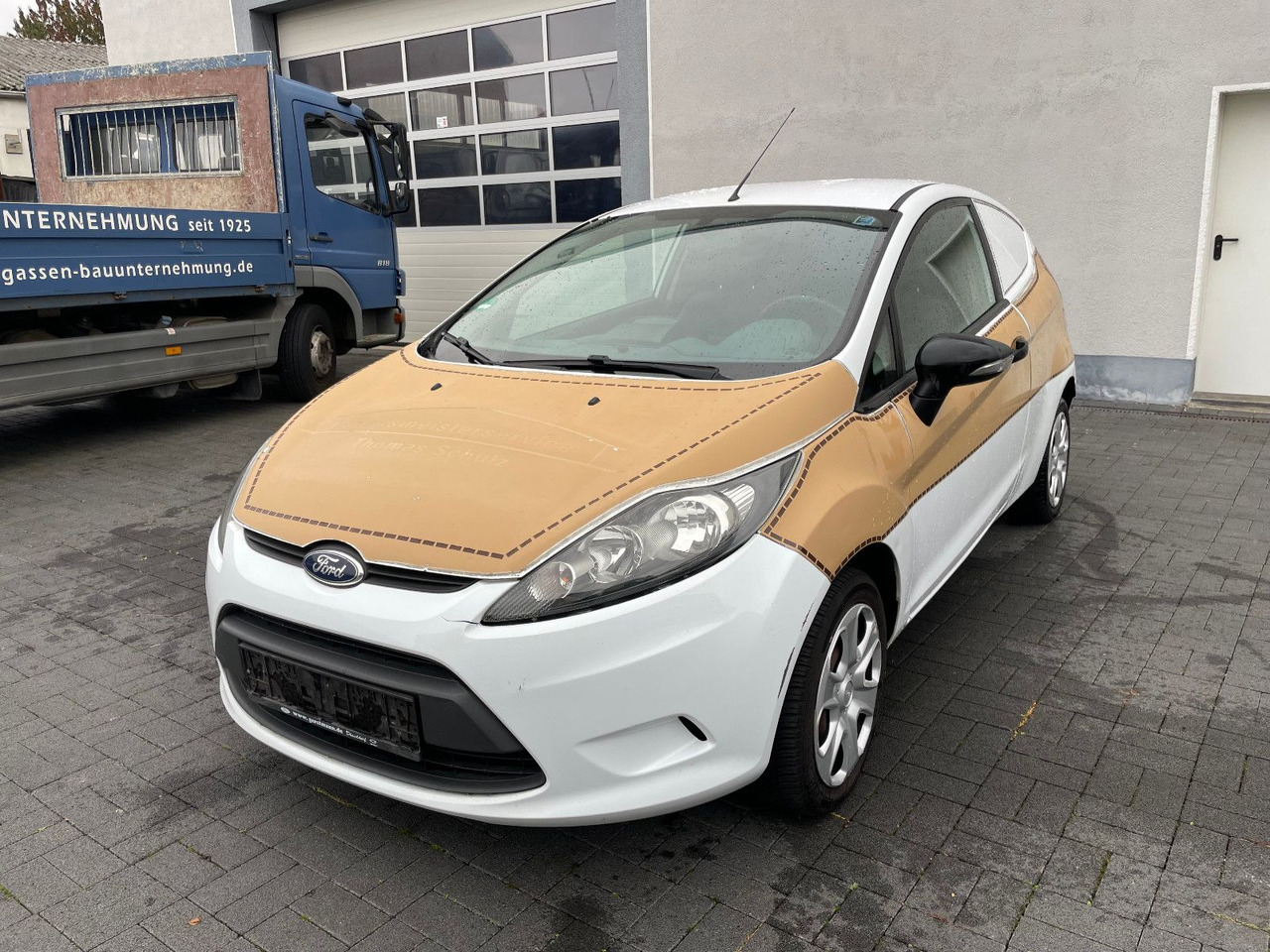 Ford Fiesta 1.25i Van - 소형 밴 : 사진 3 Ford Fiesta 1.25i Van - 소형 밴 : 사진 3